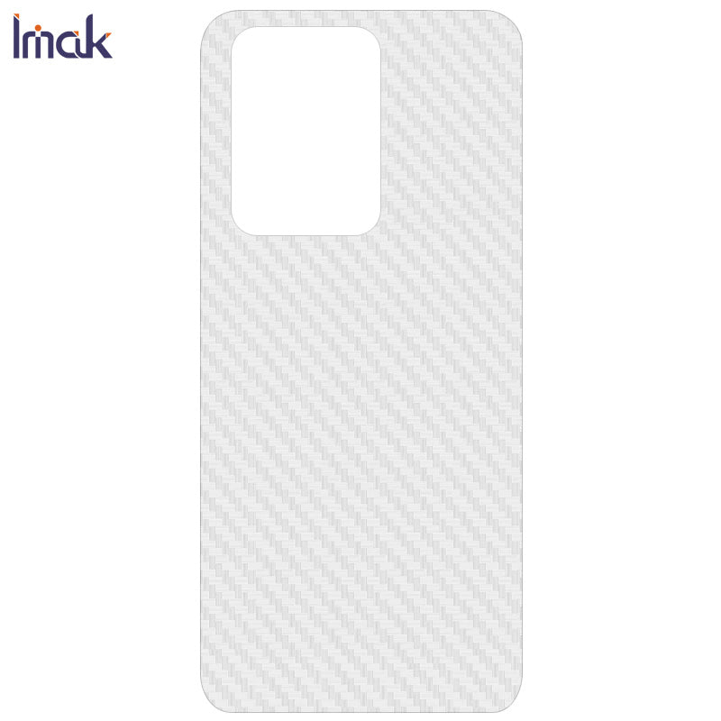IMAK Soft PVC Carbon Fiber Texture Beskyttelsesfilm til Samsung Galaxy S20 Ultra IMAK Soft PVC Carbon Fiber Texture Beskyttelsesfilm til Samsung Galaxy S20 Ultra